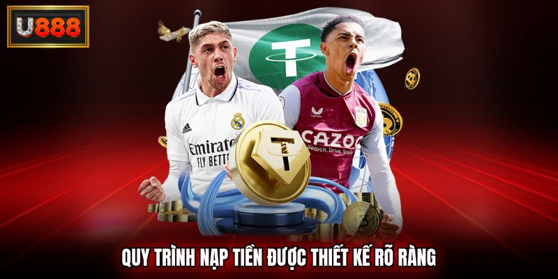 Quy trình nạp được hệ thống xây dựng rõ ràng