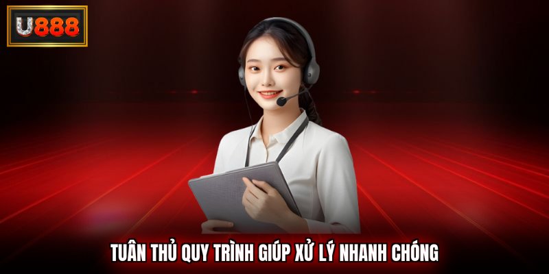 Tuân thủ quy trình chuẩn